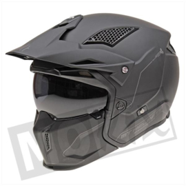 Helm MT Streetfighter SV mat zwart