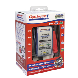 Acculader Optimate 1 DUO - Tecmate