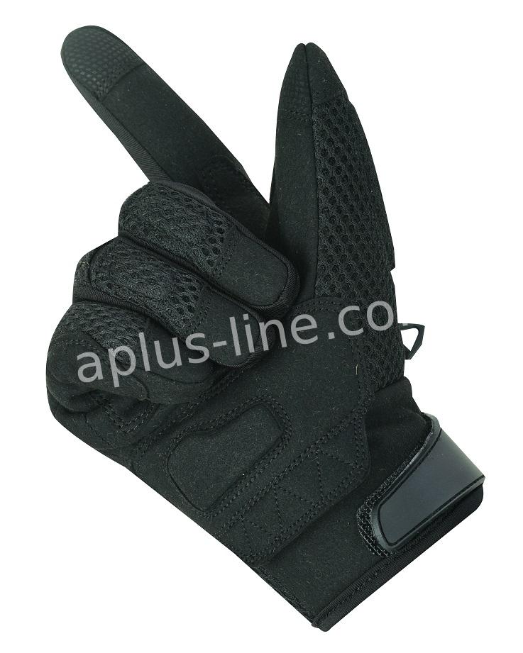 Handschoen Alpha Styling Zwart/Zwart