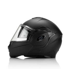 Helm Vito Reverse Mat Zwart