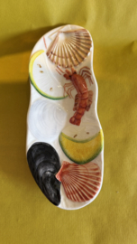 Italiaans aardewerk Seafood