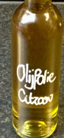 Olijfolie citroen