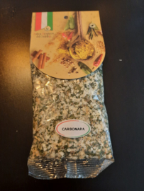Gedroogde kruidenmix pasta carbonara