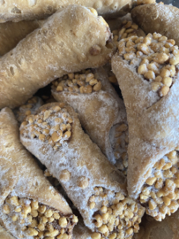 Cannoli Sicilian Nocciole