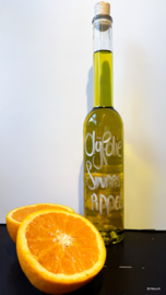 Olijfolie sinaasappel