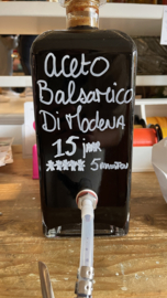 Aceto Balsamico Di Modena 15 jaar oud