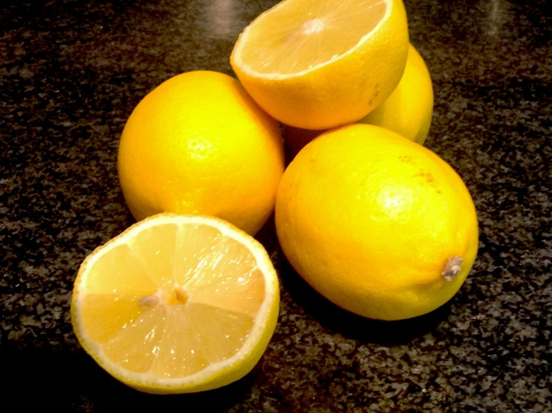 Olijfolie citroen