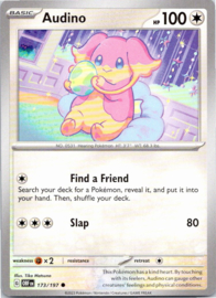 Audino - OBF - 173/197