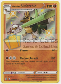 Galarian Sirfetch'd - Shining Fates - Shiny Vault - SV064/SV122