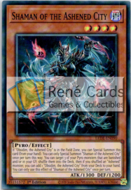 Shaman of the Ashened City - 1st Edition - LEDE-EN090