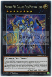 Number 90: Galaxy-Eyes Photon Lord - 1st. Edition - BLRR-EN033