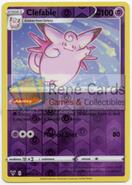 Clefable - VivVol - 064/185 - Reverse