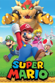 Super Mario - Characters (167)