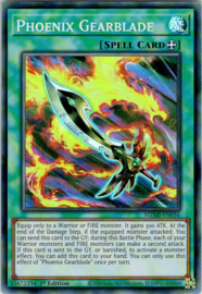 Phoenix Gearblade - 1st Edition - MZMI-EN036
