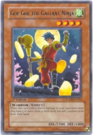 Goe Goe the Gallant Ninja - 1st. Edition - FOTB-EN024