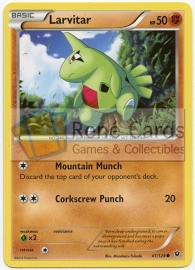 Larvitar - XY FaCo 41/124