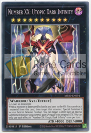 Number XX: Utopic Dark Infinity - 1st. edition - MP20-EN094