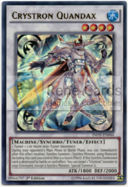 Crystron Quandax - 1st. Edition - INOV-EN044