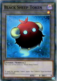 Black Sheep Token - OP27-EN027 - Super Rare