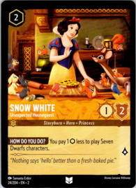 Snow White - Unexpected Houseguest - 2ROF-24/204