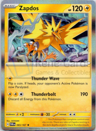 Zapdos - TWM - 065/167