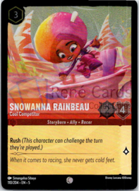 Snowanna Rainbeau - Cool Competitor - 5SSK - 110/204 - Foil