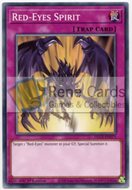 Red-Eyes Spirit - 1st. Edition - DLCS-EN071