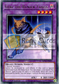 Geri the Runick Fangs - 1st. Edition - MP23-EN251