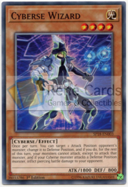 Cyberse Wizard - 1st. Edition - SP18-EN003 - SF