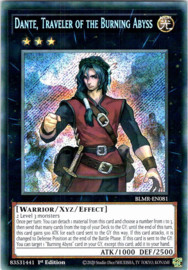 Dante, Traveler of the Burning Abyss - 1st. Edition - BLMR-EN081