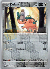 Cufant - SFA - 041/064 - Reverse