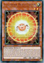 Electrode Beast Cation - 1st Edition - BLTR-EN032