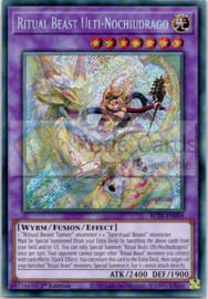 Ritual Beast Ulti-Nochiudrago - 1st Edition - BLTR-EN018