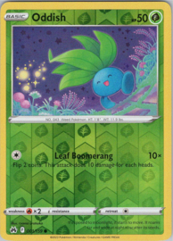 Oddish - CRZ - 001/159 - Reverse