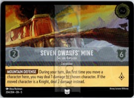 Seven Dwarfs' Mine - Secure Fortress - 5SSK - 204/204 - Foil