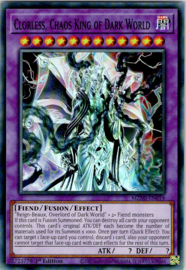 Clorless, Chaos King of Dark World - 1st Edition - MZMI-EN014