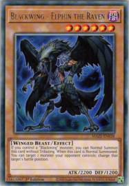 Blackwing - Elphin the Raven - 1st. Edition - MAZE-EN038