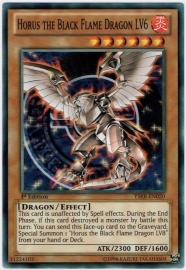 Horus the Black Flame Dragon LV6 - Unlimited - YSKR-EN020