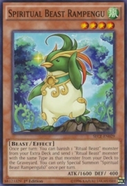 Spiritual Beast Rampengu - 1st Edition - SECE-EN029