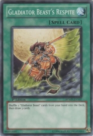 Gladiator Beast`s Respite - 1st Edition - RYMP-EN107