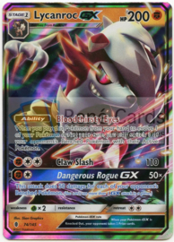 Lycanroc GX - S&M GuRi  74/145