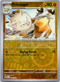 Primeape - PAF - 046/091 - Reverse