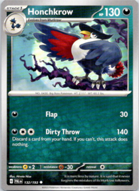 Honchkrow - PAL - 132/193