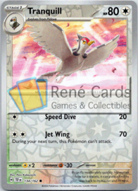 Tranquill - TEF - 134/162 - Reverse