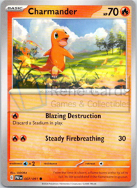 Charmander - PAF - 007/091