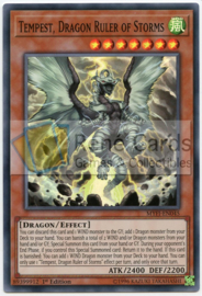 Tempest, Dragon Ruler of Storms - 1st. Edition - MYFI-EN045