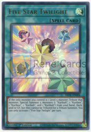 Five Star Twilight - 1st. Edition - BROL-EN006