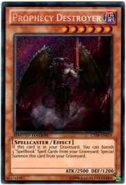 Prophecy Destroyer - Limited Edition - CT09-EN019