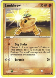 Sandshrew - DelSpe - 82/113