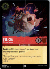 Felicia - Always Hungry - 2ROF-107/204 - Foil